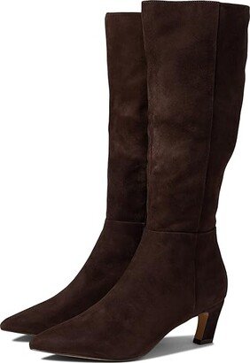 FARYL by Farylrobin Gerry (Chocolate Suede) Women's Boots