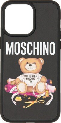 Teddy-Motif iPhone 13 Pro Max Case