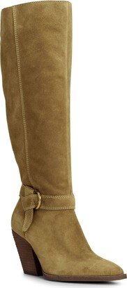 Grathlyn Pointed Toe Knee High Boot