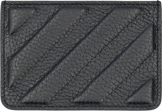 Diag-Stripe Logo Detailed Cardholder