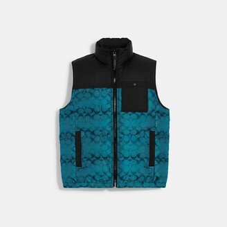 Signature Puffer Vest