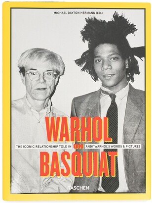 Warhol On Basquat book