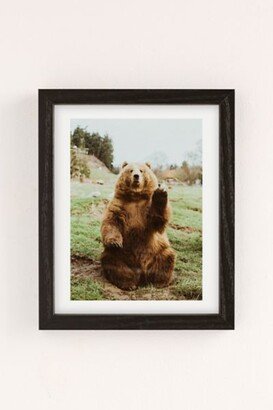 Becca Tapert Hi Bear Art Print