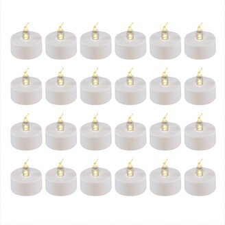 Jh Specialties Inc/lumabase Lumabase Battery Operated Led Tea Light Candles, Set of 24