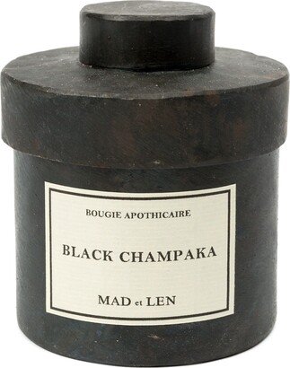 'Black Champaka' candle