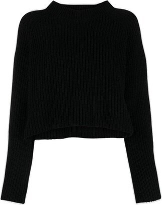 Emma Crewneck Cropped Jumper