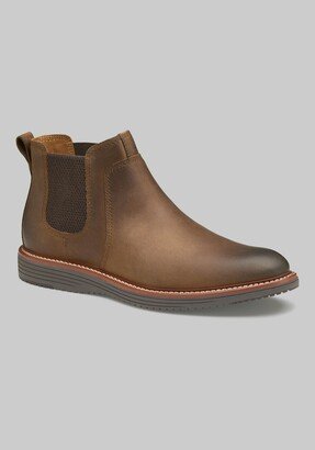 Johnston & Murphy Men's Upton Chelsea Boots, Brown, 11.5 D Width