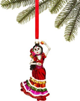 Day of the Dead Skull Dancer Ornament, Created for Macy's