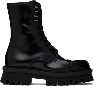 Black Combat Boots