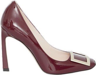 Belle Vivier Trompette Pumps-AB