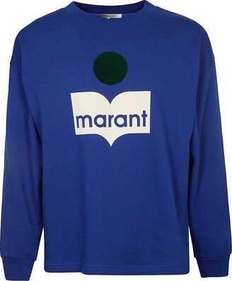 Menjiri Logo Printed Sweatshirt