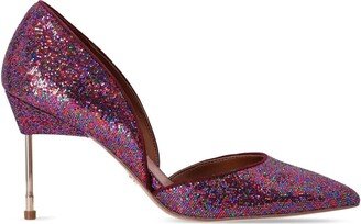 KG Kurt Geiger Bond 90mm glitter pumps