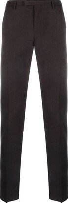 PT Torino Mid-Rise Tapered Trousers-AB