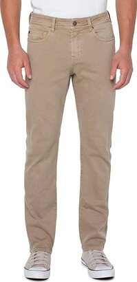 Regent Relaxed Straight Colored Denim (Wheat) Men's Jeans