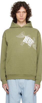 Dime Green Wings Hoodie