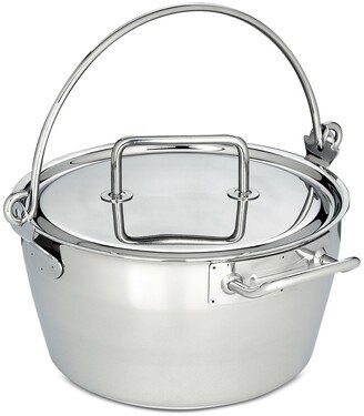 10.6-Qt. Stainless Steel Maslin Pan & Lid