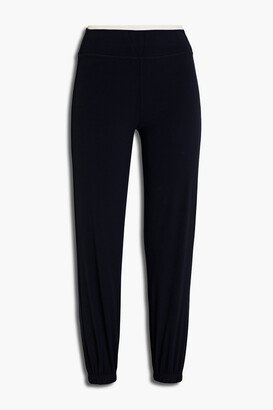 Lucie cropped stretch track pants