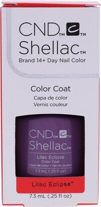 Shellac Nail Color - Lilac Eclipse by for Women - 0.25 oz Nail Polish