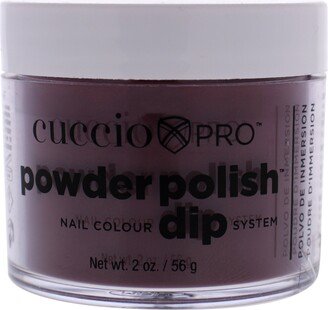 Pro Powder Polish Nail Colour Dip System - Laying Around by Cuccio Colour for Women - 1.6 oz Nail Powder