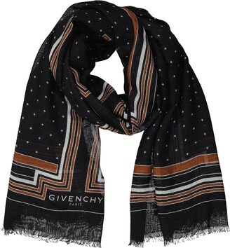 Printed Cashmere Foulard