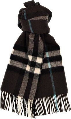 'burberry Check' Scarf