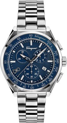 1898 Sport Chronograph Bracelet Watch, 43mm