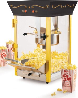 Nostalgia Vintage 8-Ounce Popcorn Cart - 53 Inches Tall