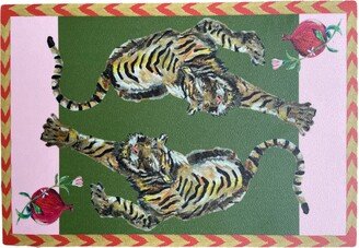 Catchii Placemats Terrific Tiger Set Of Two