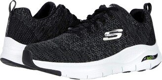 Arch Fit Paradyme (Black/White) Men's Shoes