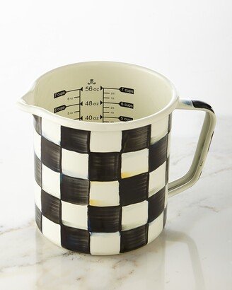 Courtly Check Measuring Cup