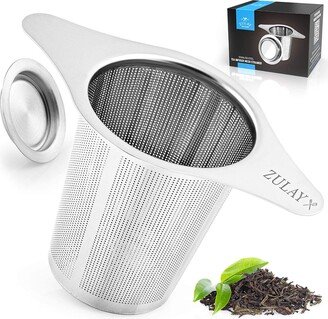 Reusable Tea Strainer for Loose Tea with Fine Mesh