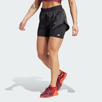 Women's Power AEROREADY 2-in-1 Shorts