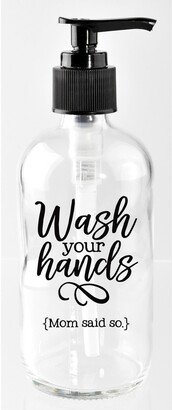 NA 'Wash your hands