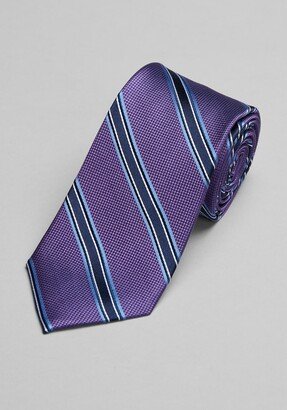 Men's Traveler Collection Stripe Tie - Long