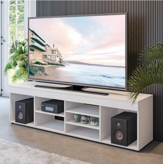 Burlington TV Stand for TVs up to 65 White - Boahaus