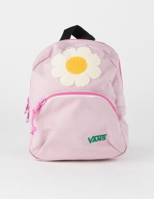 Oversized Floral Womens Mini Backpack