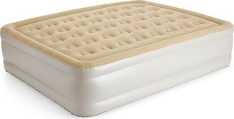 Serta Bed Serta Raised Queen Air Bed Mattress with Built-In neverFLAT AC Air Pump and Bag