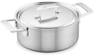 5.5-Quart Stainless Steel Dutch Oven