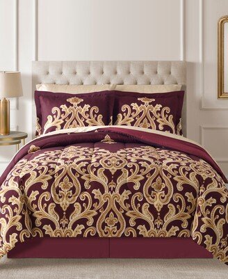 Amalanta Reversible 8-Pc. Comforter Sets, Created for Macy's