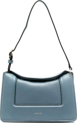 Penelope Logo Detailed Micro Crossbody Bag-AB