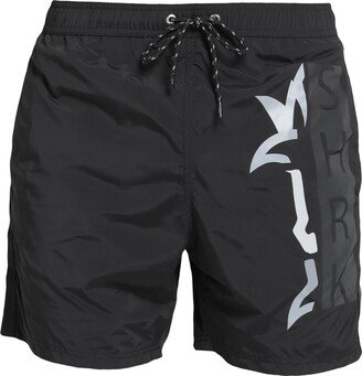 Swim Trunks Black-BH