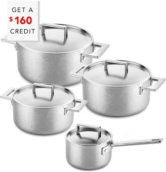 Attiva Pewter 8Pc Set With $160 Credit