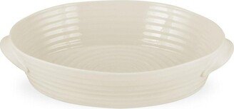 Sophie Conran Large Handled Oval Roasting Dish - Pebble