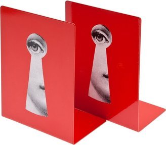 Keyhole Bookends