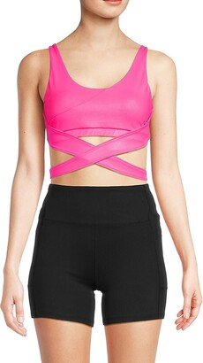 Starburst Crossover Sports Bra