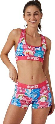 PSD Care Bears Camo Sports Bra (Multi) Women's Lingerie