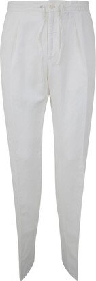 Venezia 1951 Slim Fit Trousers With Coulisse And Pences