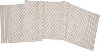 C F Home Markle Jacquard Clay Runner, 13X 72