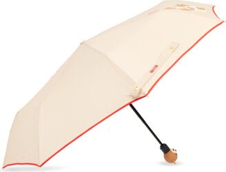 Umbrella With Logo Unisex - Beige-AA