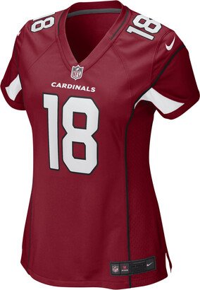 Women's NFL Arizona Cardinals (A.J. Green) Game Football Jersey in Red